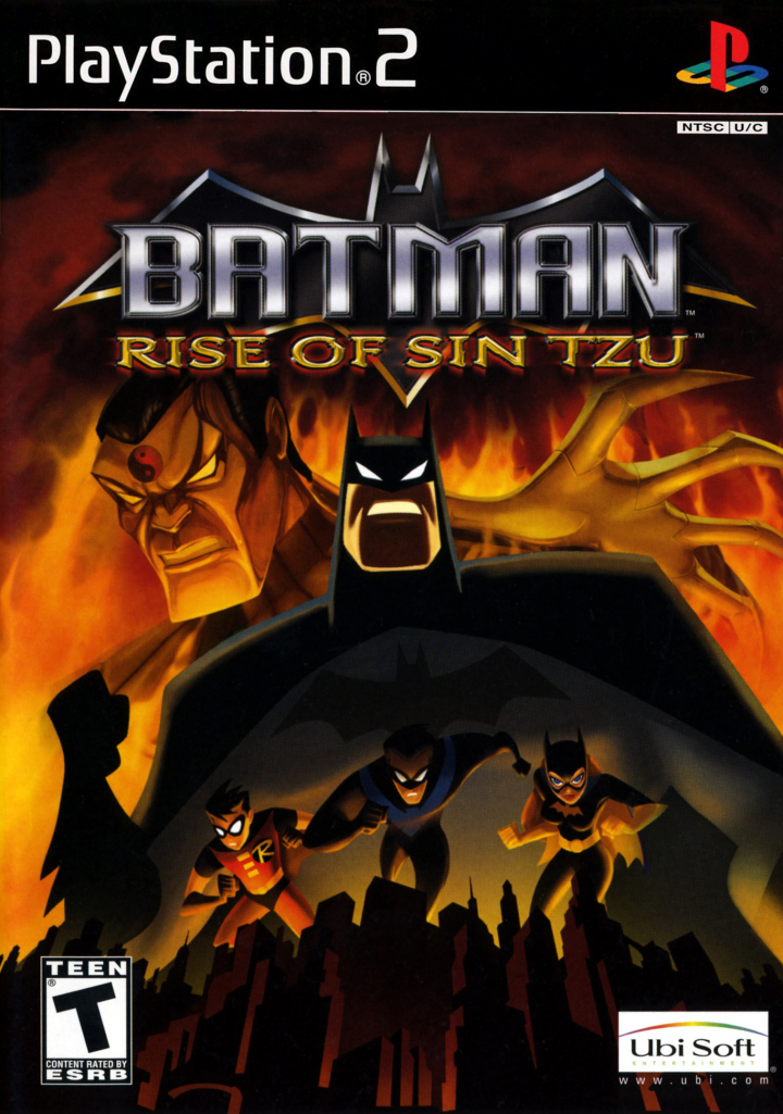 Cover art for Batman Rise of Sin Tzu [Action Figure Commemorative Edition]