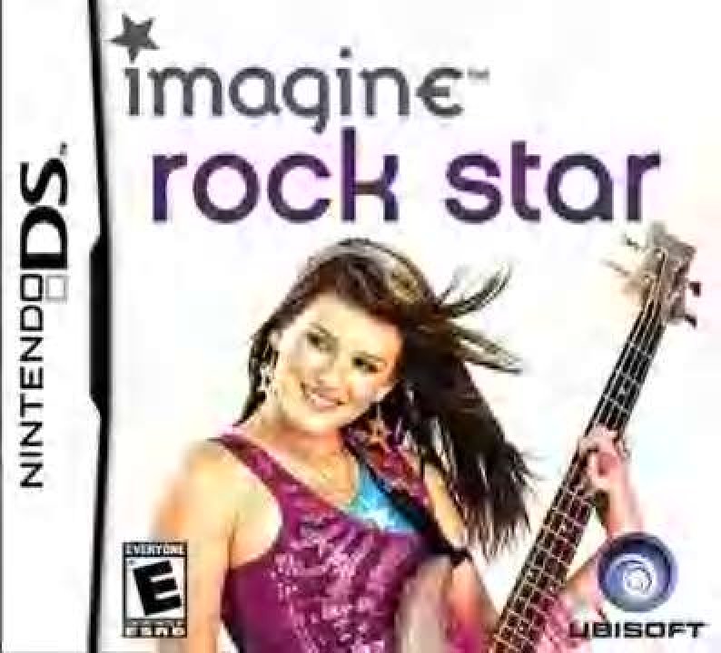 Imagine Rock Star | (Used - Loose) (Nintendo DS)
