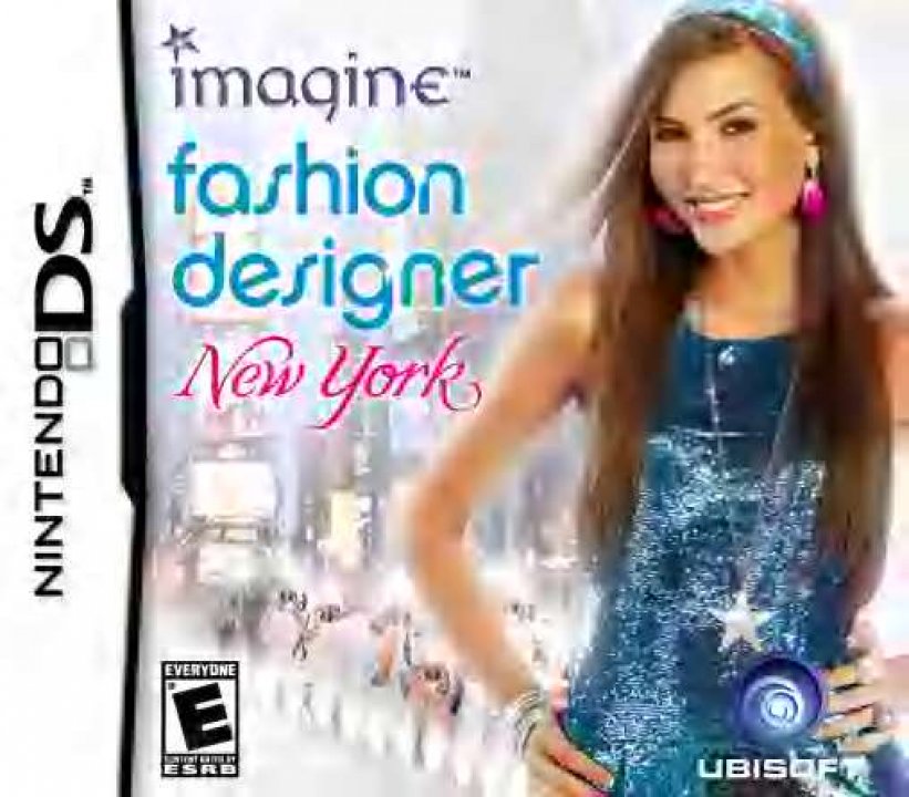 Imagine Fashion Designer New York | (Used - Loose) (Nintendo DS)