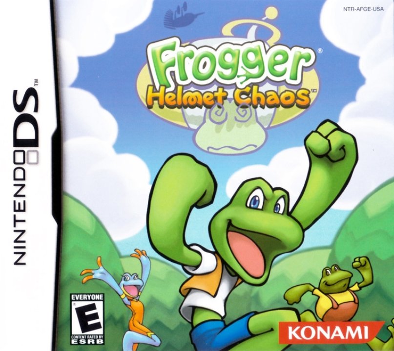 Cover art for Frogger Helmet Chaos