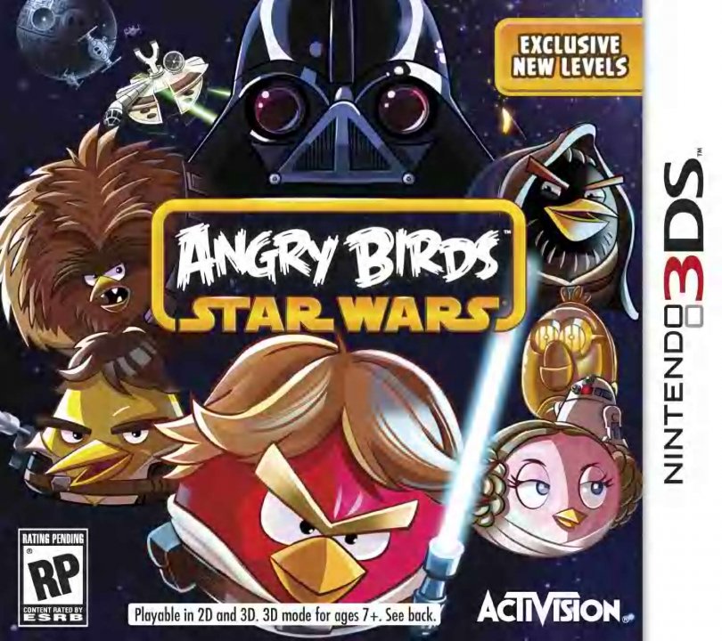 Angry Birds Star Wars | (Used - Loose) (Nintendo 3DS)