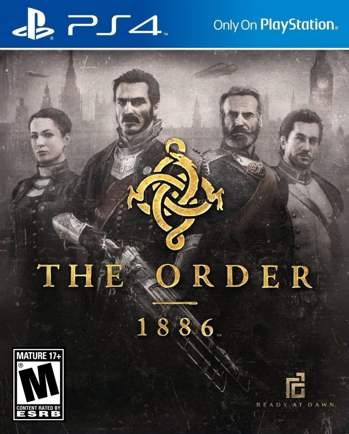 Copertina di The Order 1886