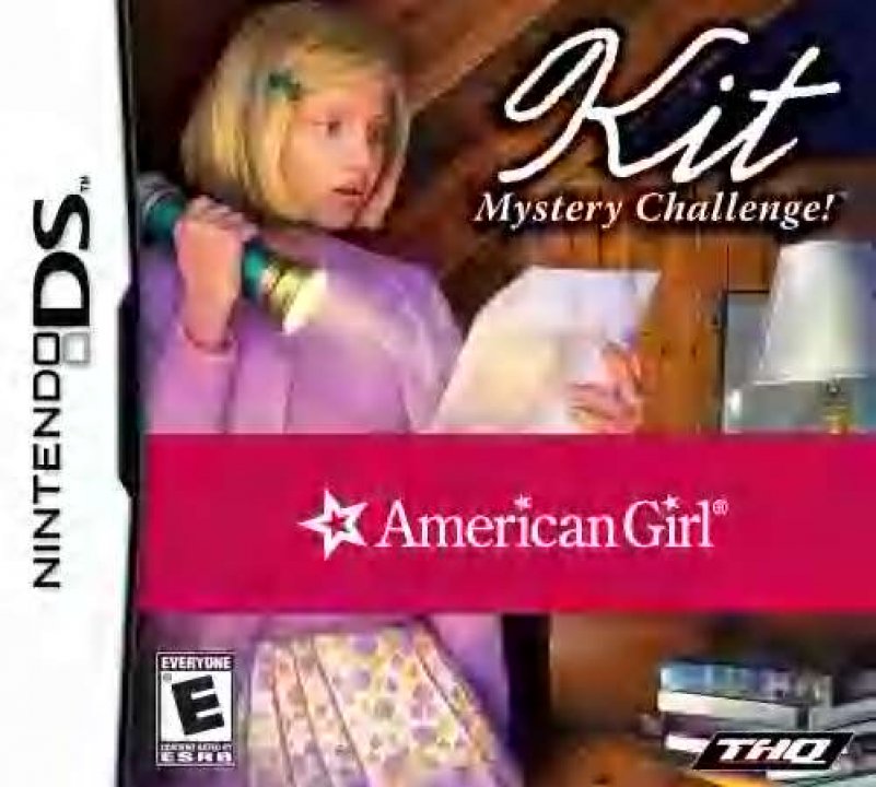 Cover art for American Girl Kit Mystery Challenge