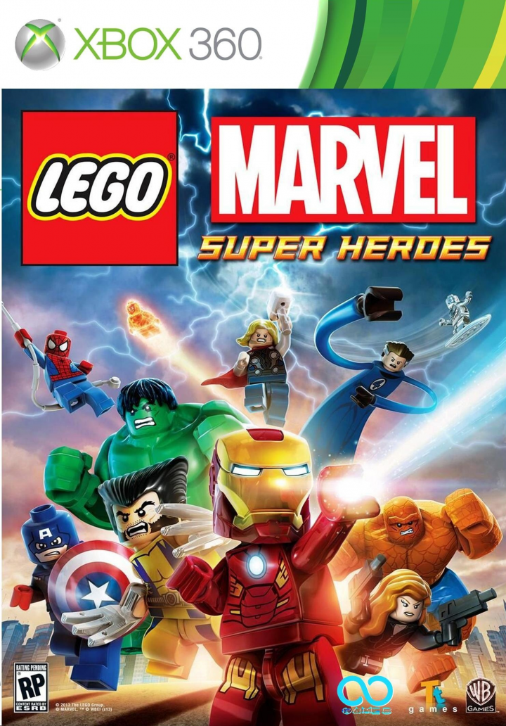 LEGO Marvel Super Heroes | (Used - Loose) (Xbox 360)