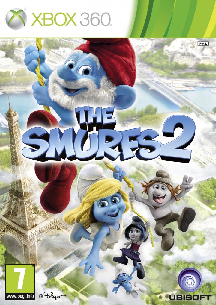 The Smurfs 2 | (Used - Complete) (Xbox 360)