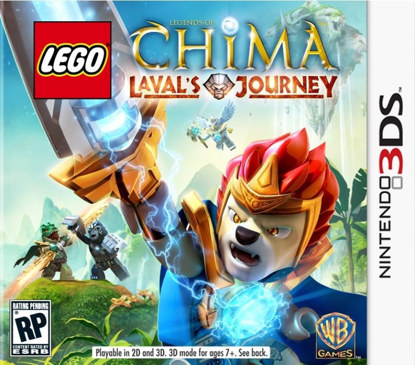 LEGO Legends of Chima: Laval's Journey | (Used - Loose) (Nintendo 3DS)