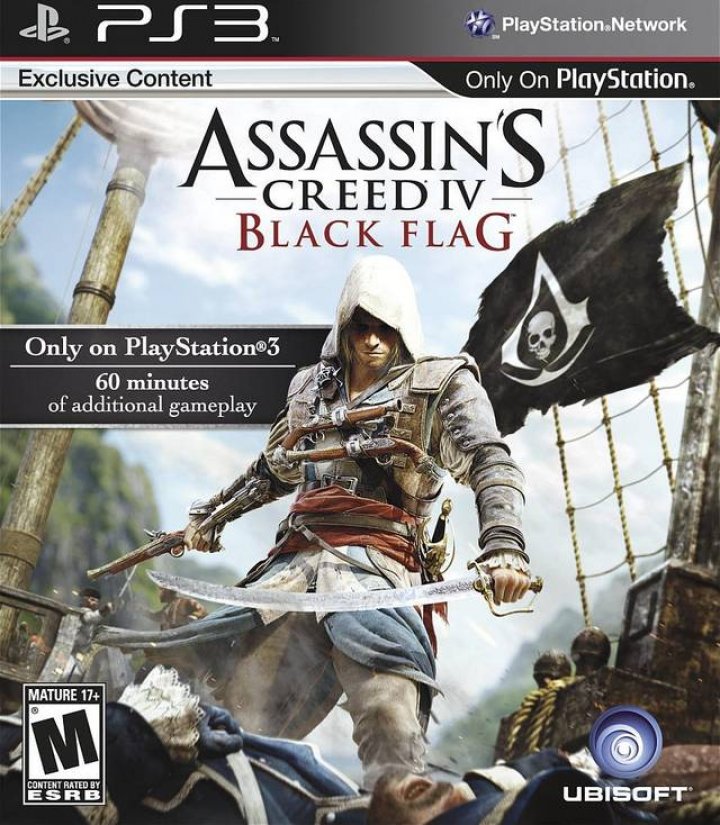 Assassin's Creed IV: Black Flag | (Used - Complete) (Playstation 3)