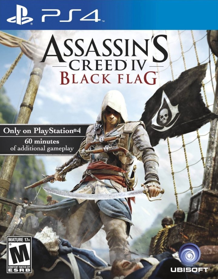 Assassin's Creed IV: Black Flag | (Used - Complete) (Playstation 4)