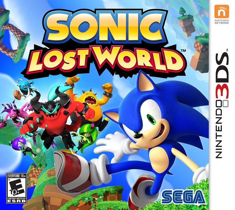 Cover art for Sonic Lost World