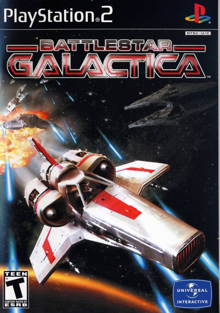 Cover art for Battlestar Galactica