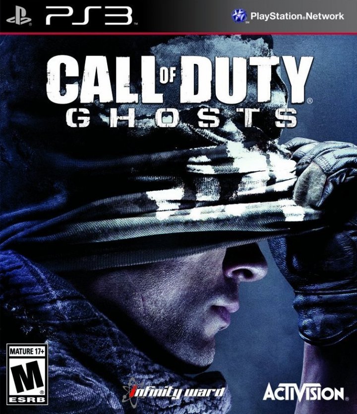 Call of Duty Ghosts | (Used - Loose) (Playstation 3)