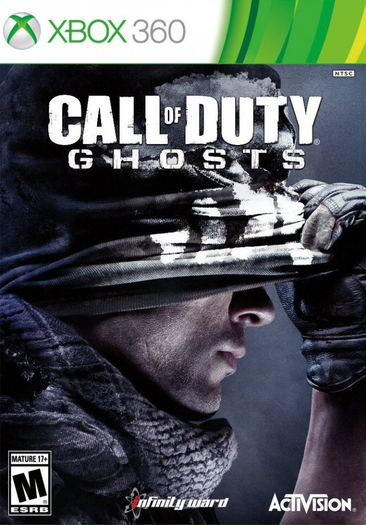 Call of Duty Ghosts | (Used - Loose) (Xbox 360)