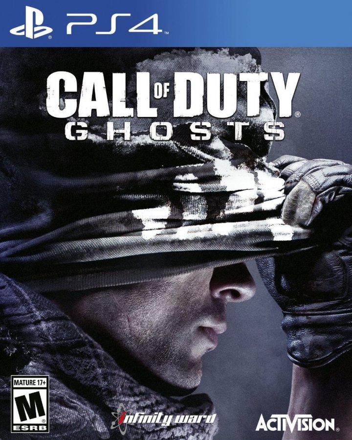 Cover art for Call of Duty Ghosts