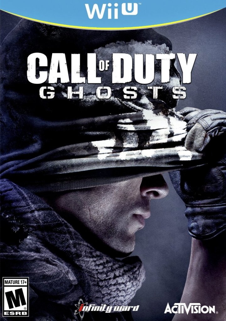 Cover art for Call of Duty Ghosts