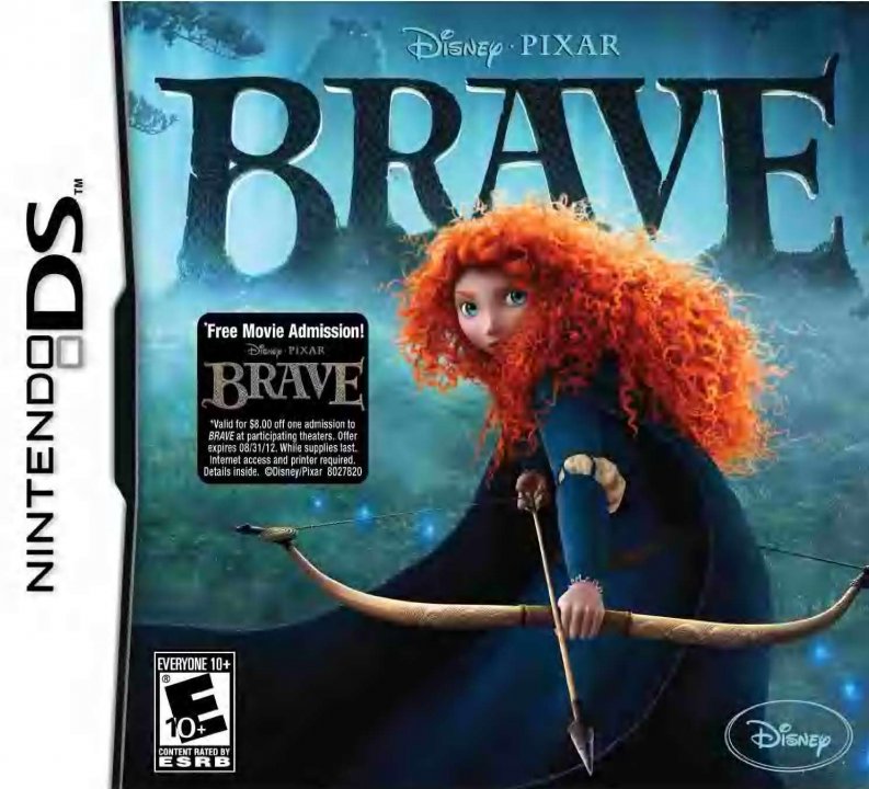 Disney Pixar Brave | (Used - Loose) (Nintendo DS)