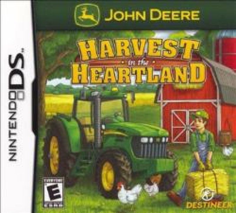 Cover art for John Deere Harvest in the Heartland