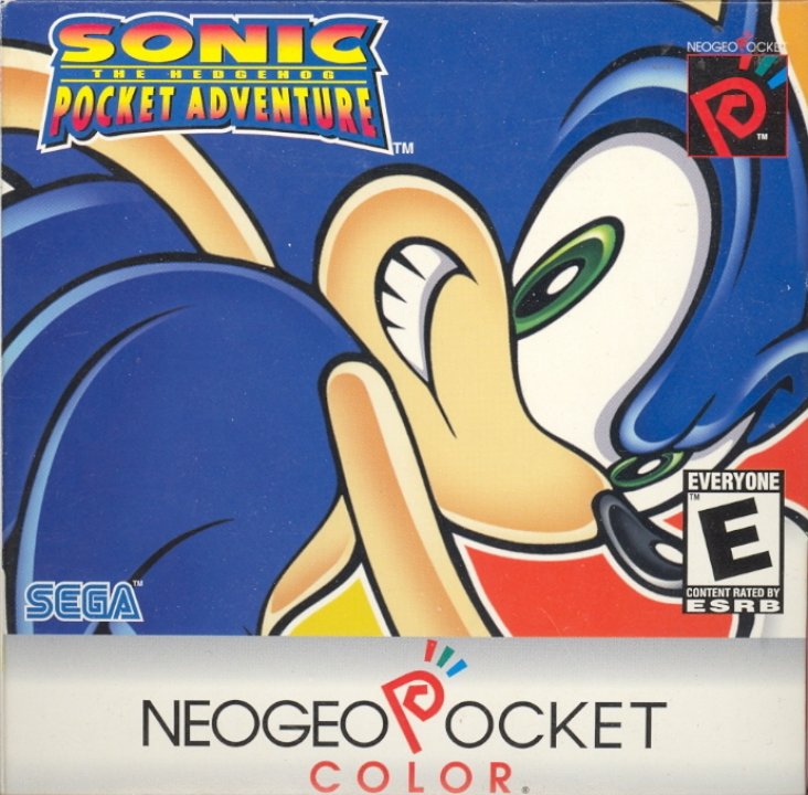Cover art for Sonic the Hedgehog Pocket Adventure