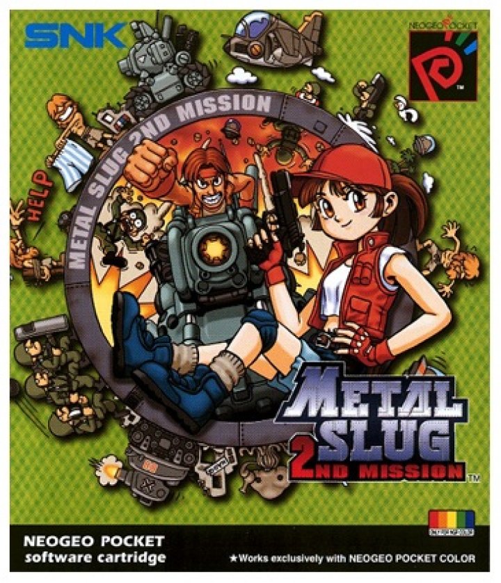 Cover art for Metal Slug 2nd Mission