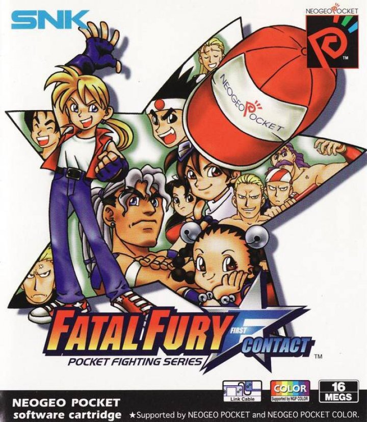 Cover art for Fatal Fury: First Contact