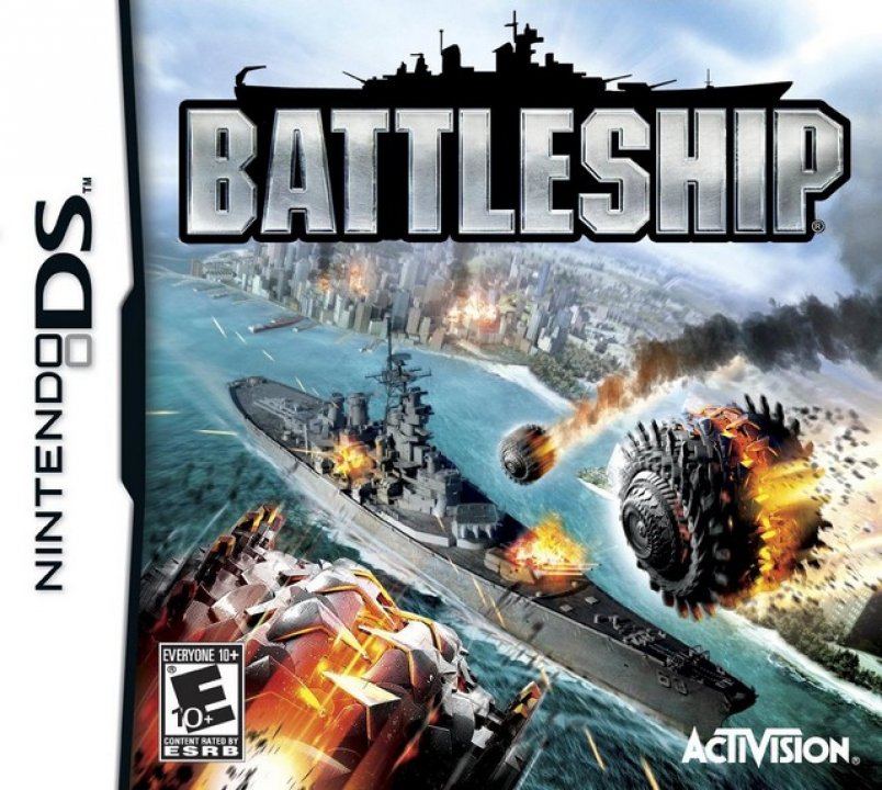Cover art for Battleship