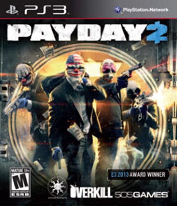 Payday 2 | (Used - Complete) (Playstation 3)
