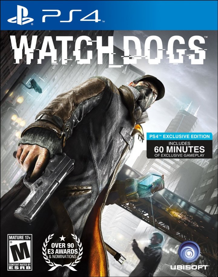 Watch Dogs | (Used - Loose) (Playstation 4)