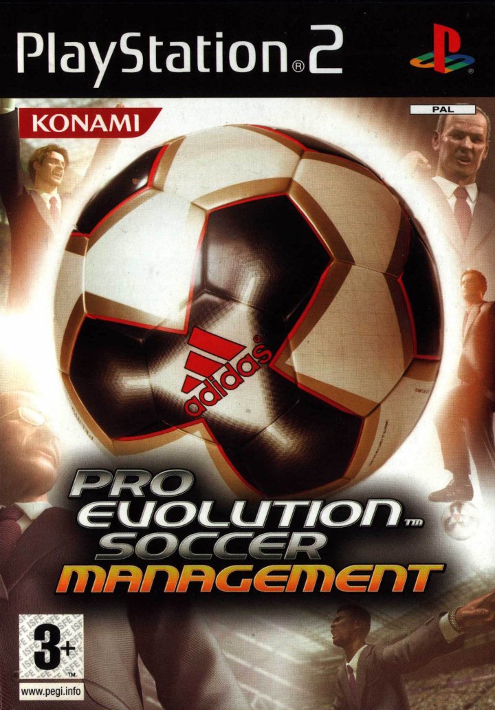 Cover art for Pro Evolution Soccer Management