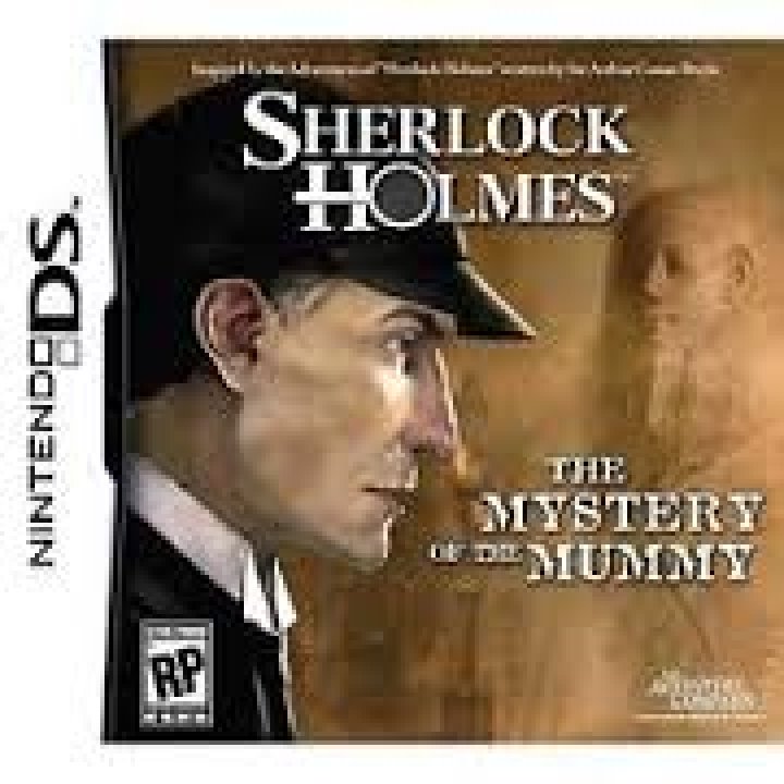 Cover art for Sherlock Holmes: The Mystery of the Mummy