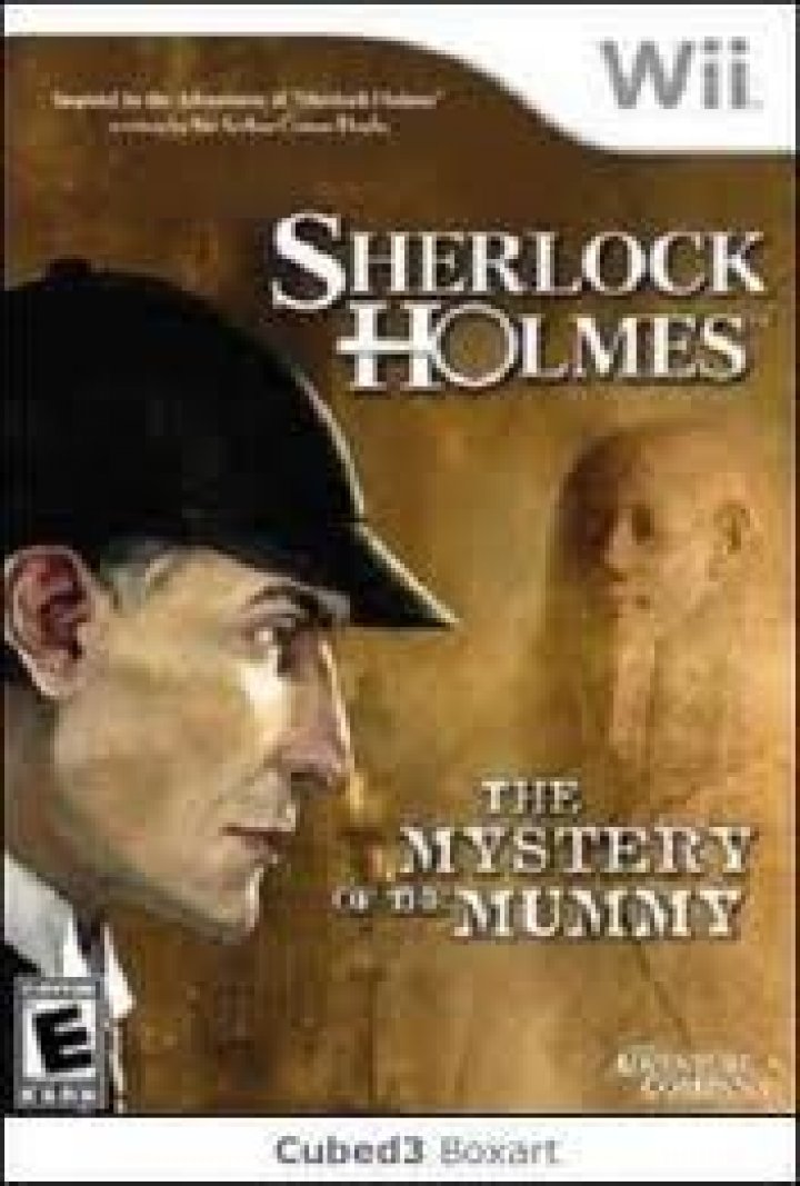 Sherlock Holmes: The Mystery of the Mummy
