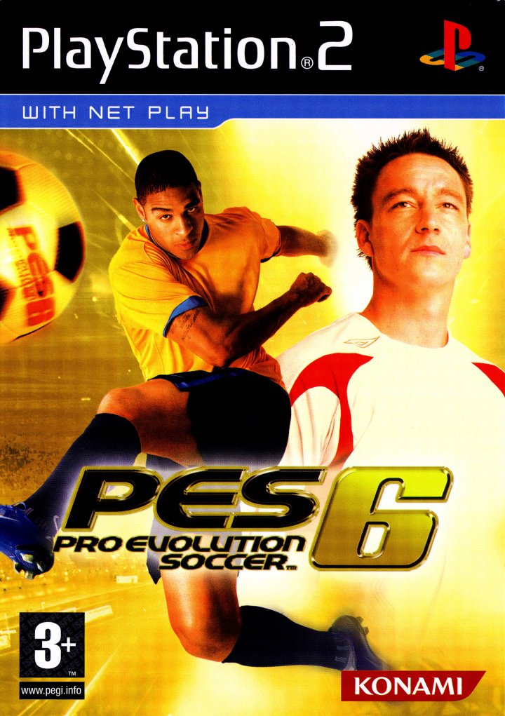 Winning Eleven Pro Evolution Soccer 2007 | (Used - Complete) (Playstation 2)