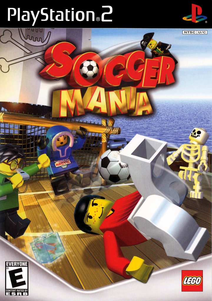 Cover art for Soccer Mania