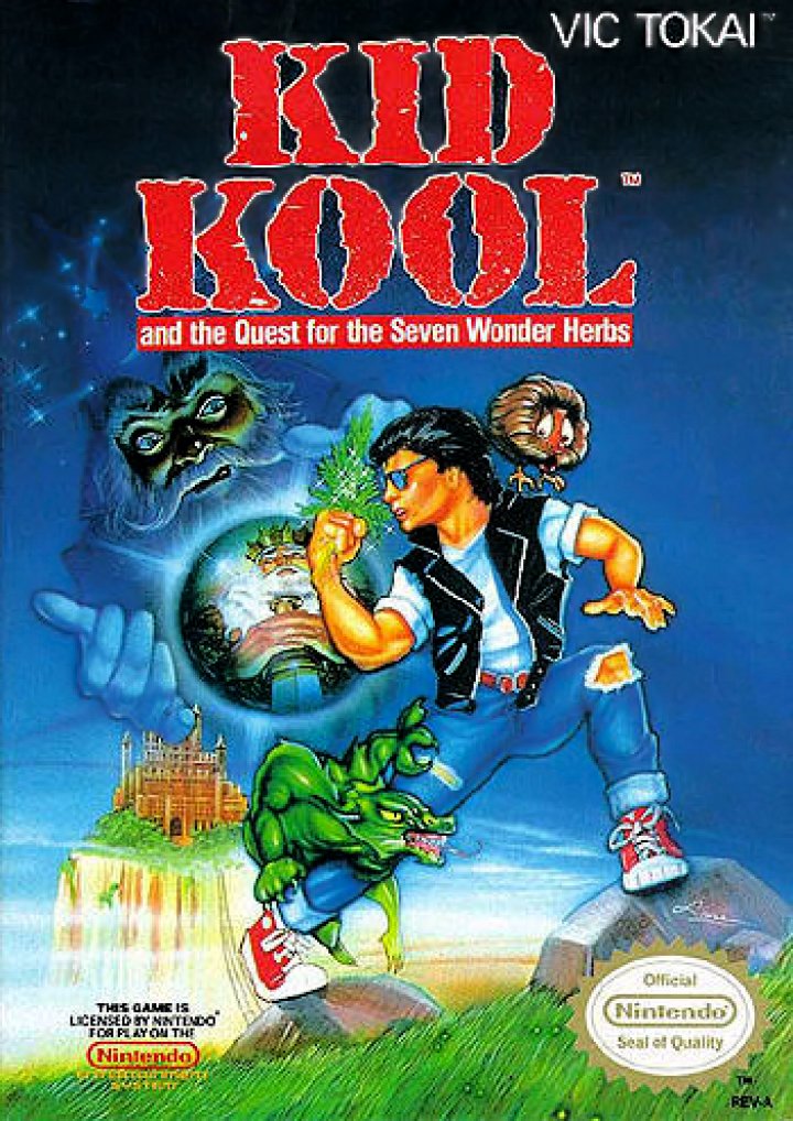 Kid Kool and the Quest for the Seven Wonder Herbs