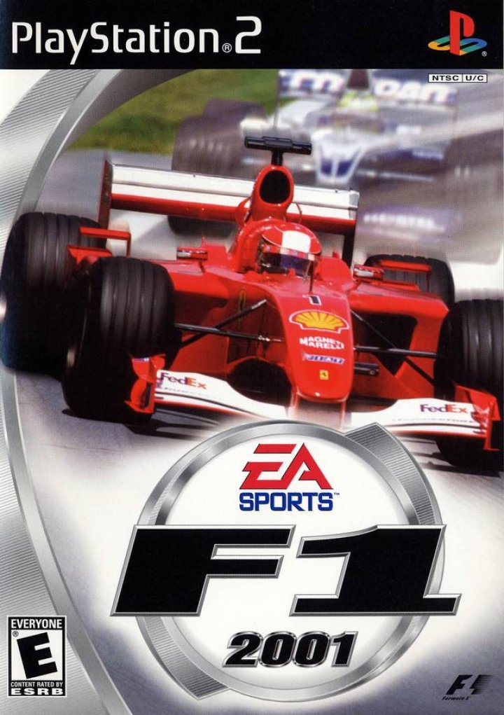 Cover art for F1 2001