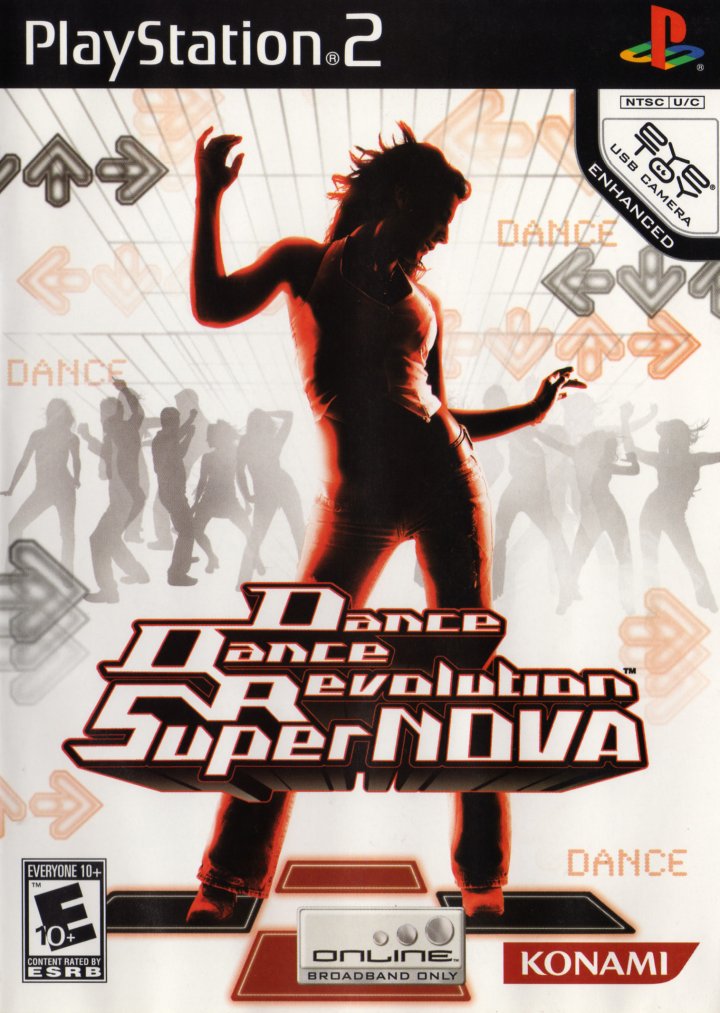 Dance Dance Revolution Supernova | (Used - Complete) (Playstation 2)
