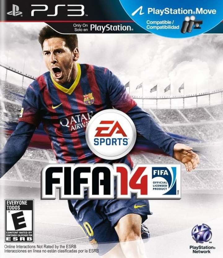 FIFA 14 | (Used - Complete) (Playstation 3)