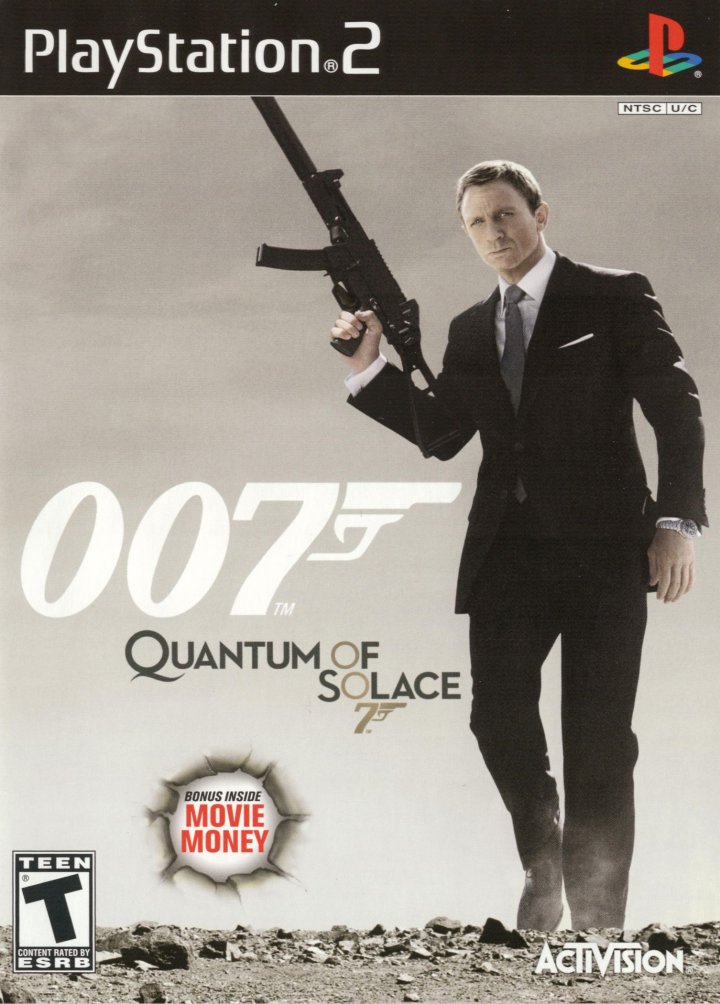 007 Quantum of Solace | (Used - Complete) (Playstation 2)