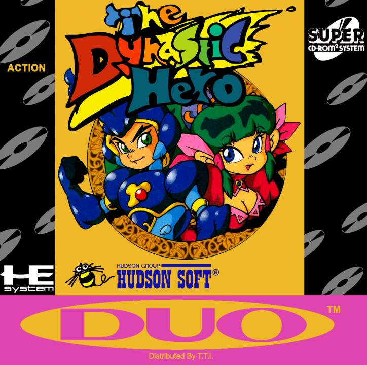 Cover art for Dynastic Hero