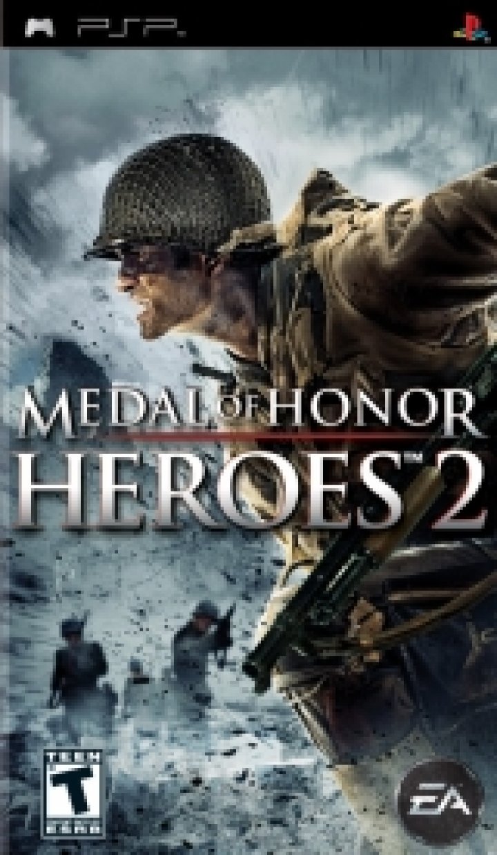 Medal of Honor Heroes 2 | (Used - Complete) (PSP)