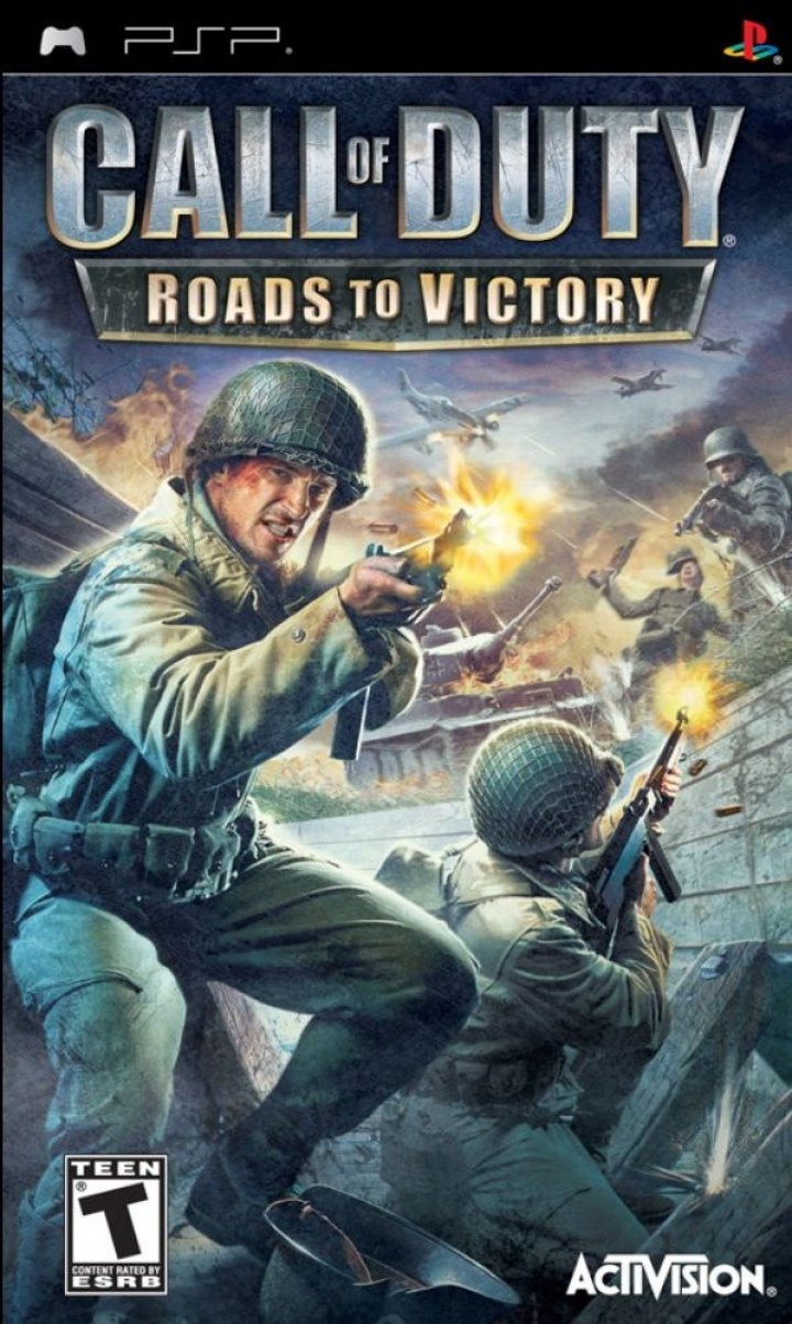 Call of Duty Roads to Victory | (Used - Complete) (PSP)