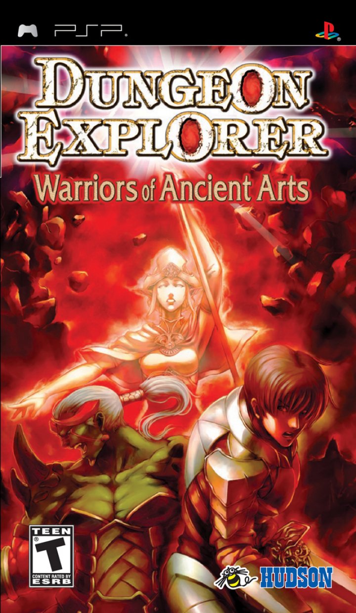 Cover art for Dungeon Explorer