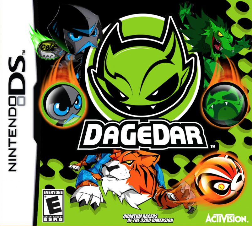 DaGeDar | (Used - Loose) (Nintendo DS)