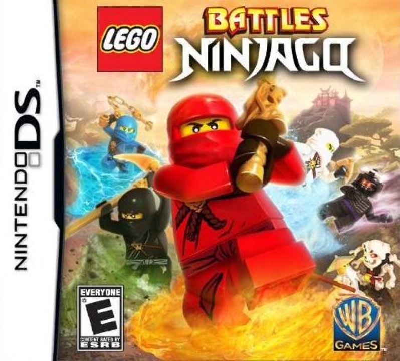 LEGO Battles: Ninjago | (Used - Loose) (Nintendo DS)