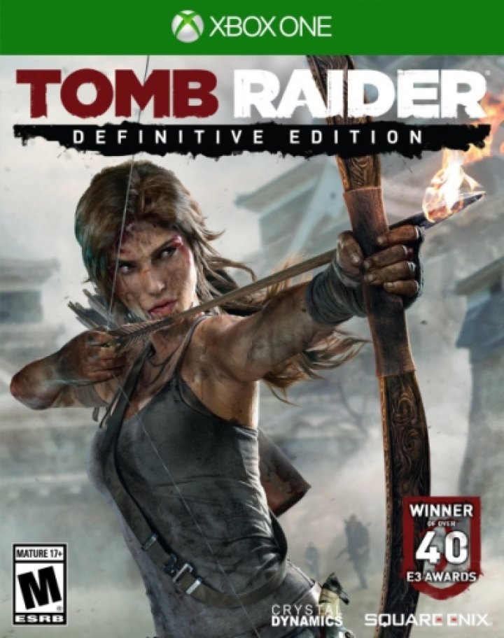 Tomb Raider: Definitive Edition | (Used - Loose) (Xbox One)