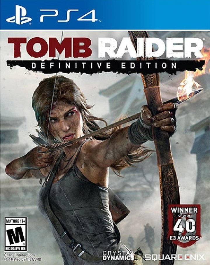 Tomb Raider: Definitive Edition | (Used - Complete) (Playstation 4)