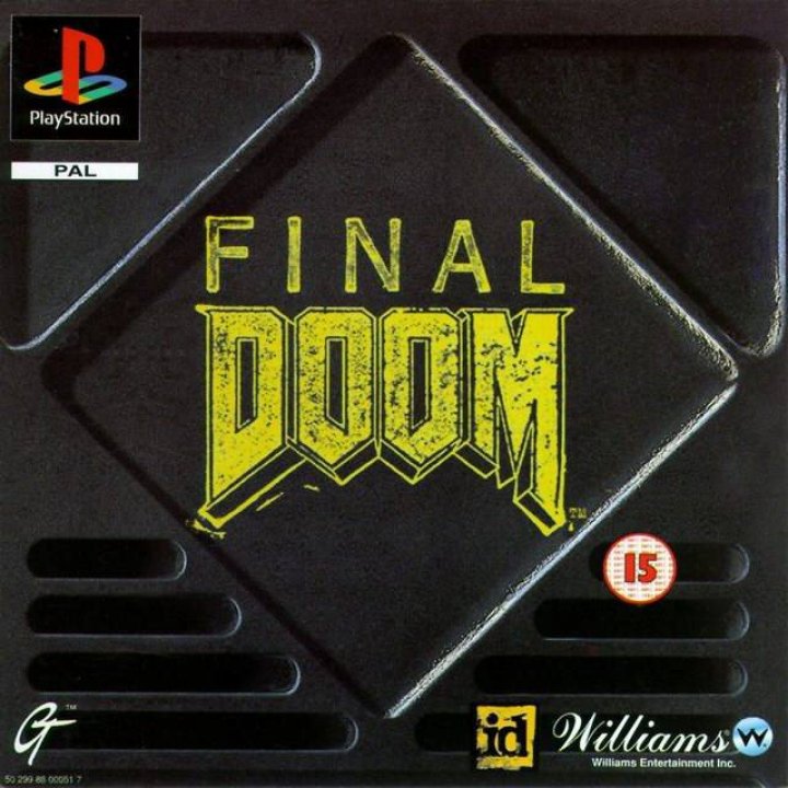 Cover art for Final Doom