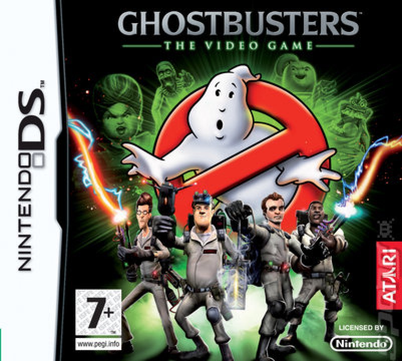 Cover art for Ghostbusters: The Video Game