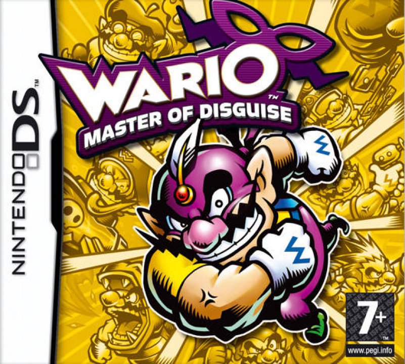 Wario Master of Disguise | (Used - Loose) (Nintendo DS)