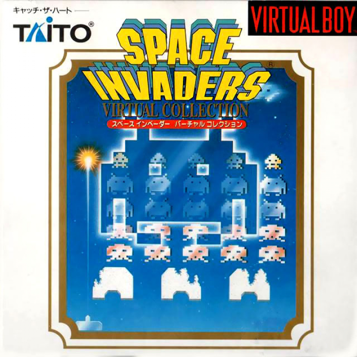 Cover art for Space Invaders Virtual Collection
