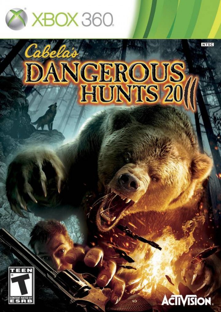 Cabela's Dangerous Hunts 2011 | (Used - Loose) (Xbox 360)