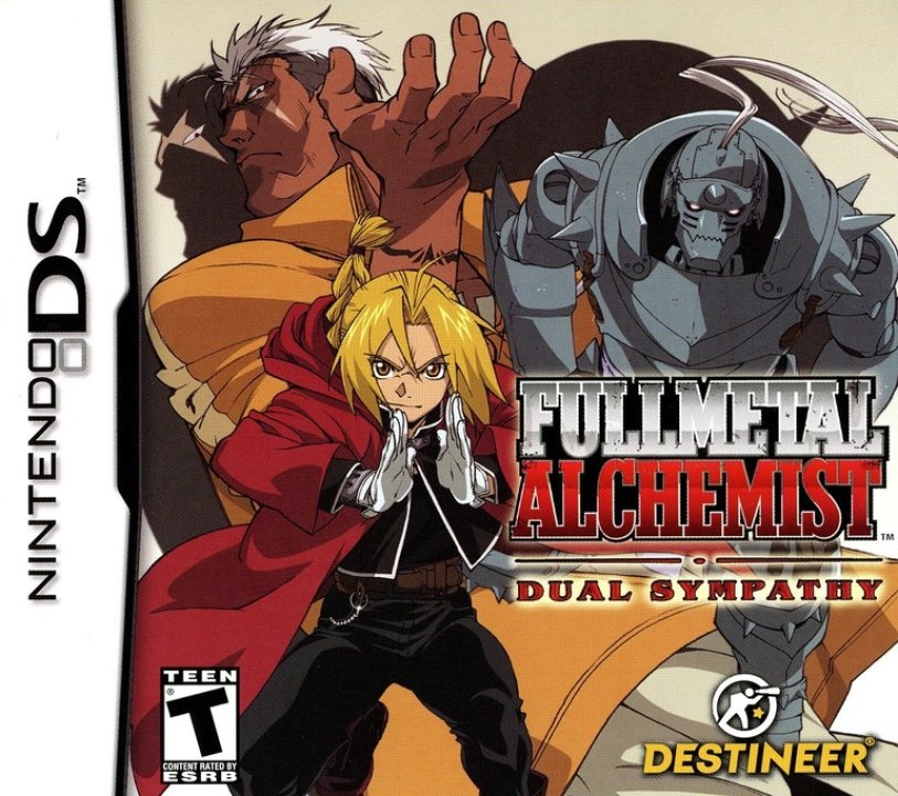 Cover art for Fullmetal Alchemist Dual Sympathy